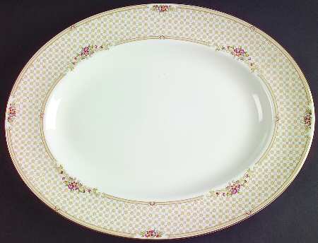 Turnberry 14" Oval Serving Platter