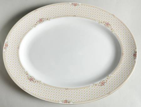 Turnberry 15" Oval Serving Platter