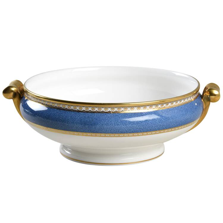 Ulander Powder Blue Round Vegetable No Lid