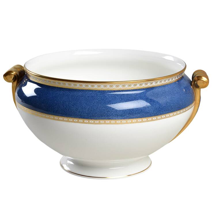 Ulander Powder Blue Tureen No Lid