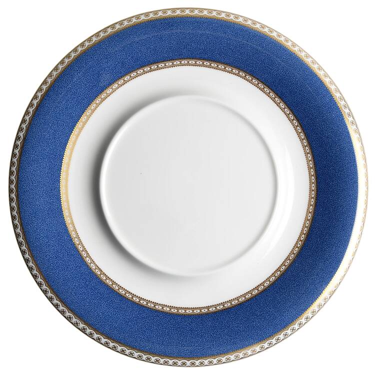 Ulander Powder Blue Underplate for Tureen