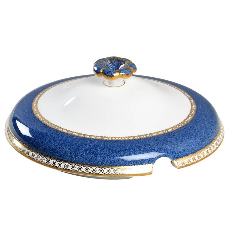 Ulander Powder Blue Lid for Tureen