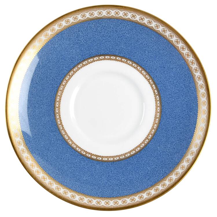 Ulander Powder Blue Saucer for Cream Soup Bowl