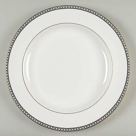 Ulander Black 13" Chop Plate (Round Platter)