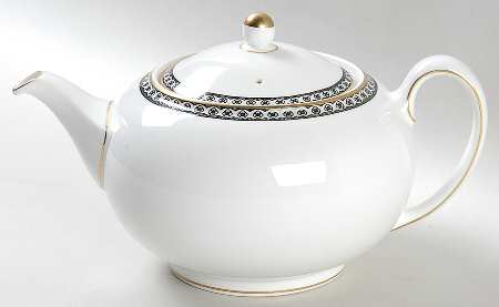 Ulander Black Teapot & Lid