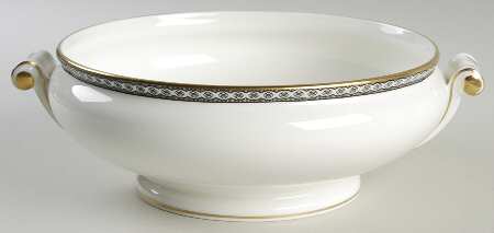 Ulander Black Round Vegetable No Lid