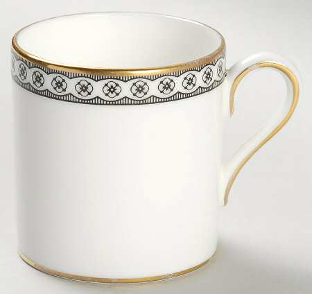 Ulander Black Bond Shape Demitasse Cup