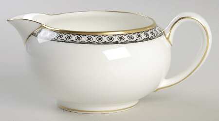 Ulander Black 146 Shape Creamer by Wedgwood