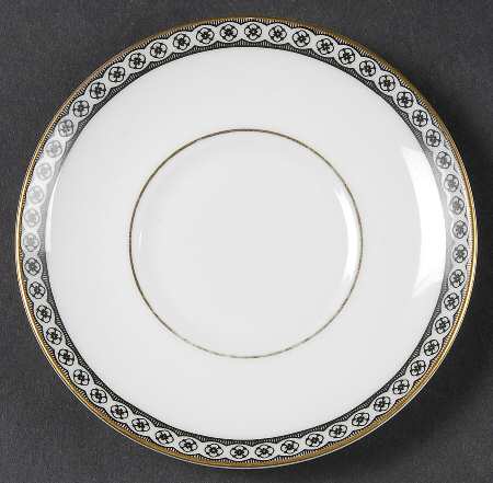 Ulander Black Saucer for Bond Shape Demitasse Cup