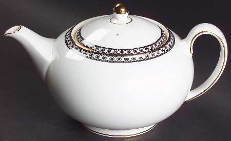 Ulander Black Teapot & Lid