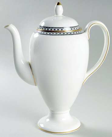 Ulander Black Coffee Pot & Lid