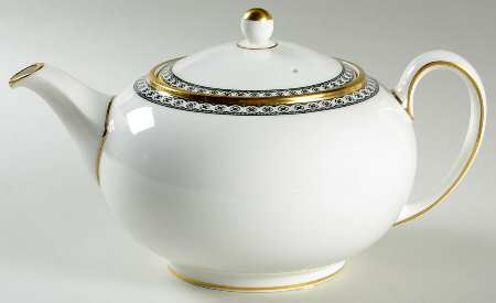 Ulander Black Teapot & Lid