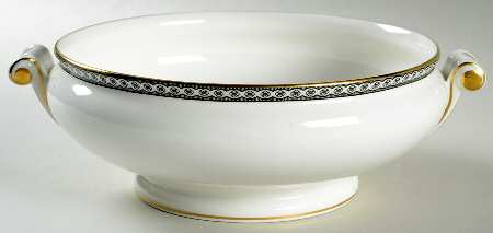 Ulander Black Round Vegetable No Lid