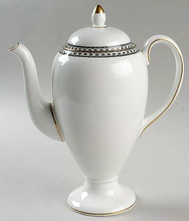 Ulander Black Coffee Pot & Lid
