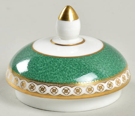 Ulander Powder Green Lid for Globe Shape Sugar Bowl