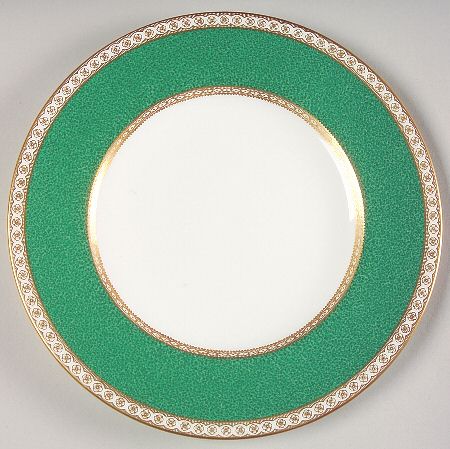 Ulander Powder Green Salad Plate