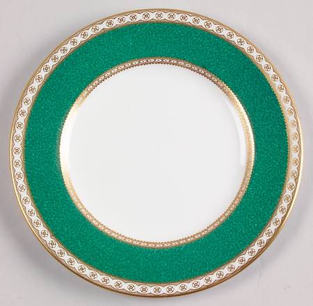 Ulander Powder Green Bread & Butter Plate