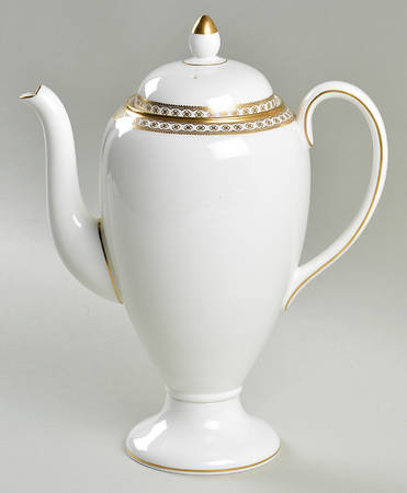 Ulander Gold Coffee Pot & Lid