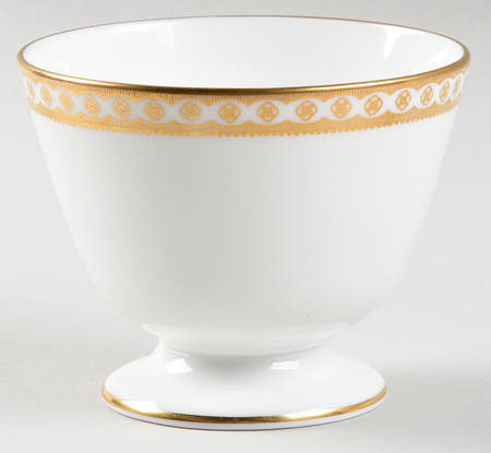 Ulander Gold Open Sugar Bowl