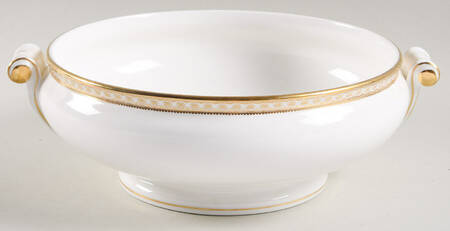 Ulander Gold Round Vegetable No Lid