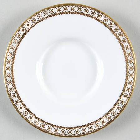 Ulander Gold Saucer for Bond Shape Demitasse Cup