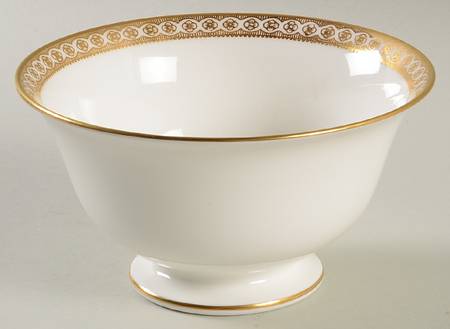 Ulander Gold Open Sugar Bowl