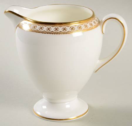 Ulander Gold Globe Shape Creamer