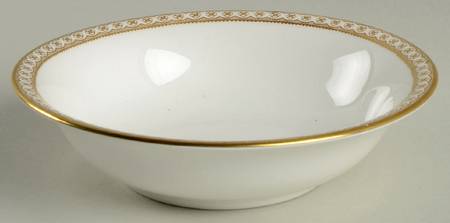 Ulander Gold Coupe Cereal Bowl