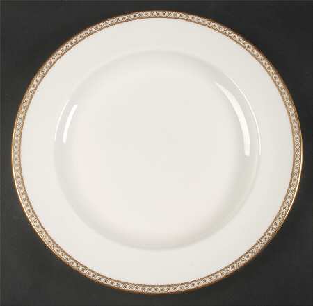 Ulander Gold 13" Chop Plate (Round Platter)