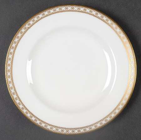 Ulander Gold Bread & Butter Plate