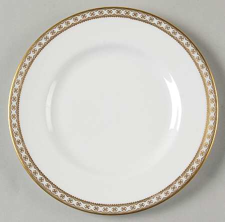 Ulander Gold Bread & Butter Plate