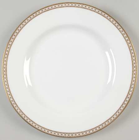Ulander Gold Dinner Plate