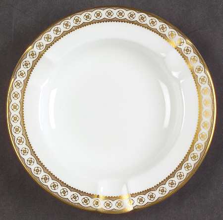 Ulander Gold Small Ashtray