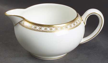 Ulander Gold 146 Shape Creamer