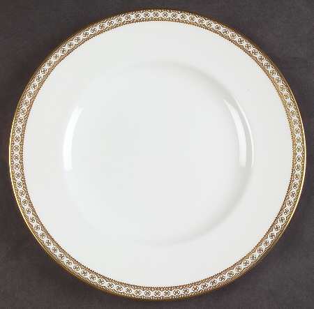 Ulander Gold Salad Plate