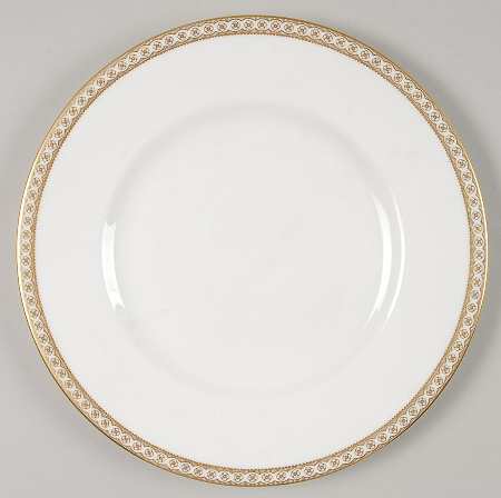 Ulander Gold Luncheon Plate