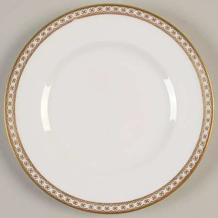 Ulander Gold Dessert/Pie Plate