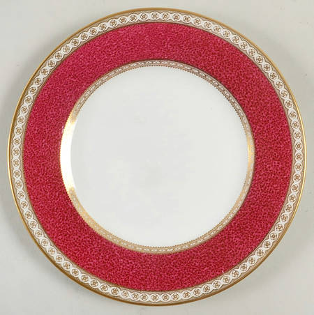 Ulander Powder Ruby Dessert/Pie Plate