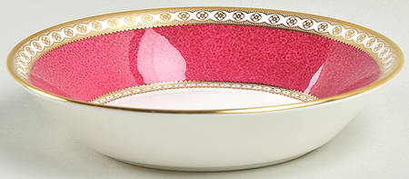 Ulander Powder Ruby Fruit/Dessert (Sauce) Bowl