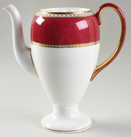 Ulander Powder Ruby Coffee Pot No Lid