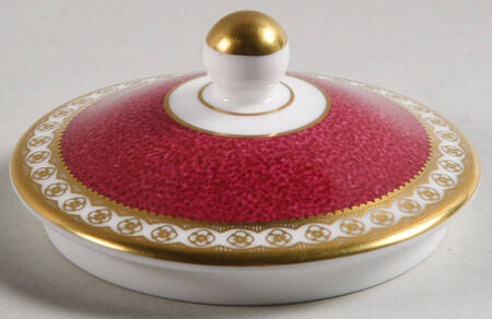Ulander Powder Ruby Lid for 146 Shape Sugar Bowl