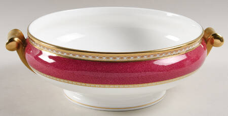 Ulander Powder Ruby Round Vegetable No Lid