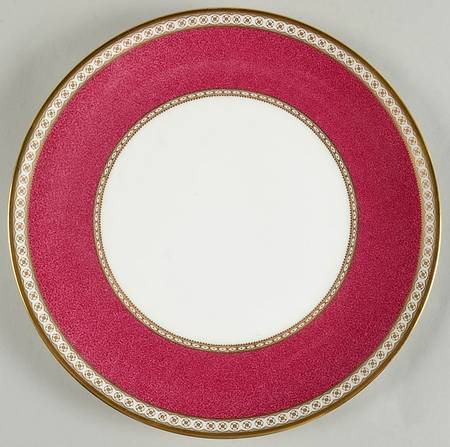 Ulander Powder Ruby Cake Plate