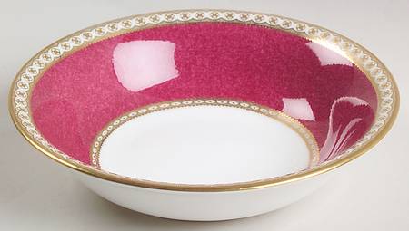 Ulander Powder Ruby Coupe Cereal Bowl