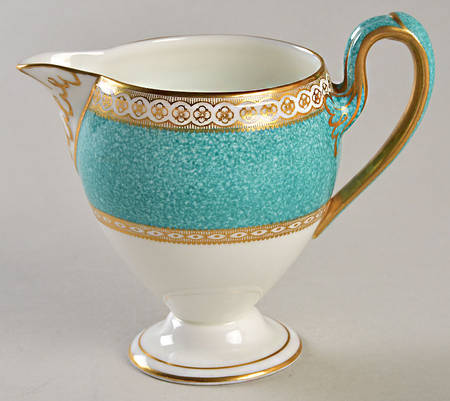 Ulander Powder Turquoise Creamer