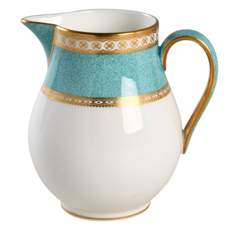 Ulander Powder Turquoise Creamer