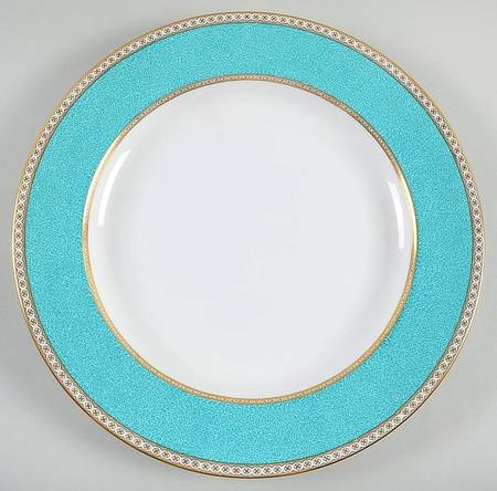 Ulander Powder Turquoise 13" Chop Plate (Round Platter)