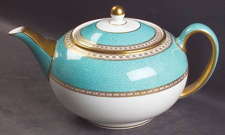 Ulander Powder Turquoise Teapot & Lid