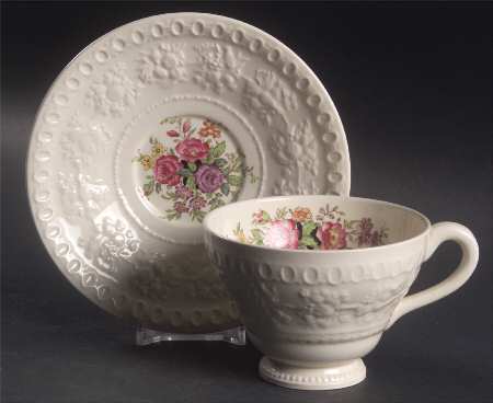 Ullswater Footed Cup & Saucer Set