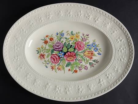 Ullswater 16" Oval Serving Platter